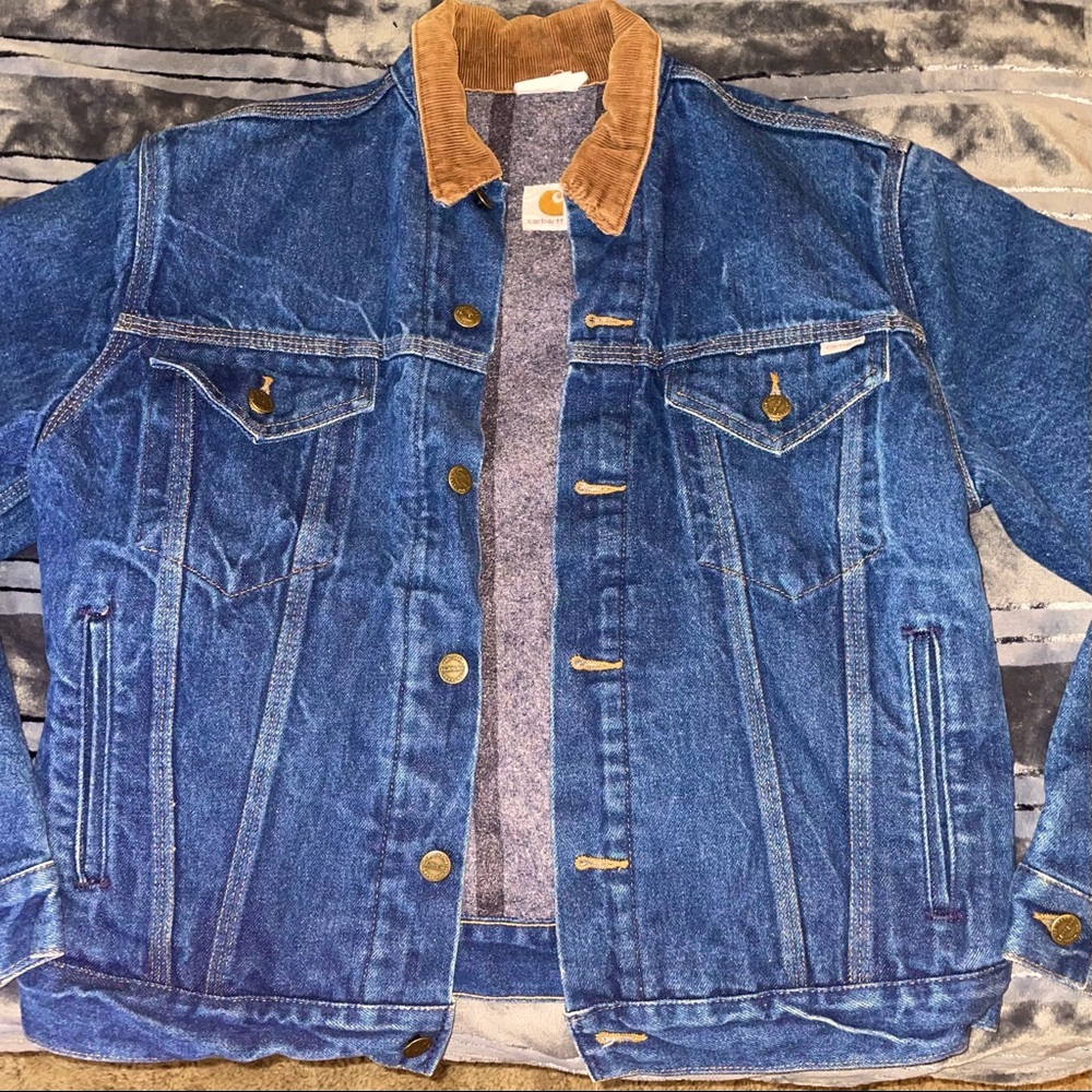 Vintage Carhartt denim jacket